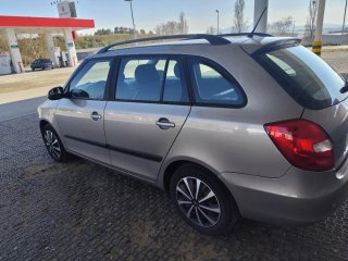 Skoda Fabia 2011