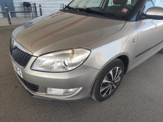 Skoda Fabia 2011