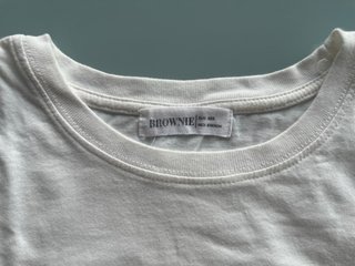 Camiseta Brownie bandera USA XXS