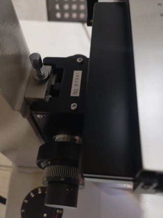 Microscopio IZUMI en perfecto estado