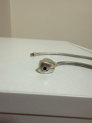 Bracciale Pandora Cuore Argento