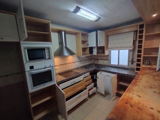 Cocina Completa Equipada + Electrodomésticos