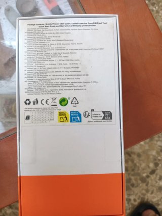 ZTE 22469N Negro 128 y 8 de ran nuevo sin estrenar