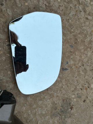 Carcasa Retrovisor Derecho Gris