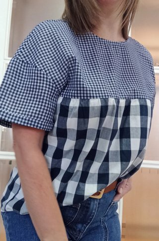 Blusa Vichy Lanidor M