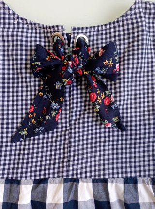 Blusa Vichy Lanidor M