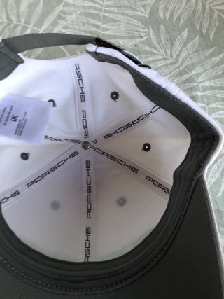 Gorra Porsche Blanca y Verde
