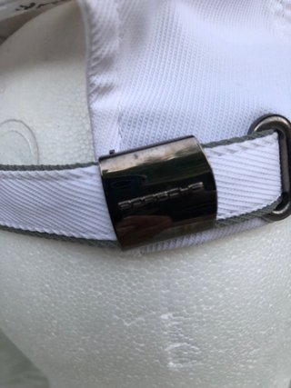 Gorra Porsche Blanca y Verde