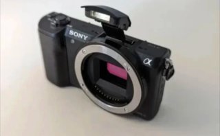 Cámara Sony Alpha a5000 (cuerpo)