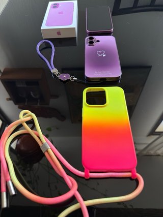 iPhone 16 128GB Rosa/Morado