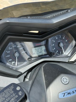 Yamaha Tmax 500 Maxi Scooter