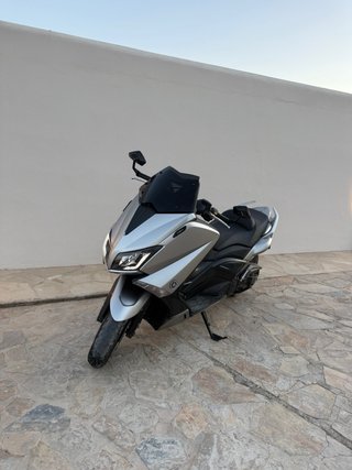 Yamaha Tmax 500 Maxi Scooter