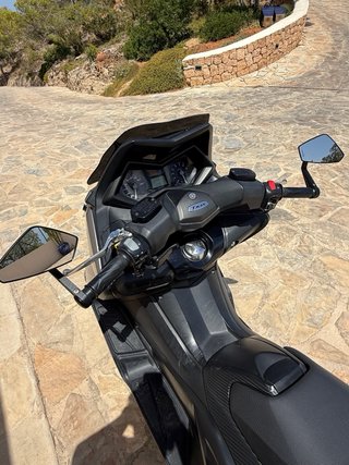 Yamaha Tmax 500 Maxi Scooter