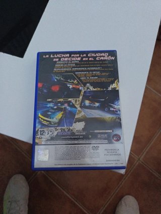 Need for Speed Carbon PS2