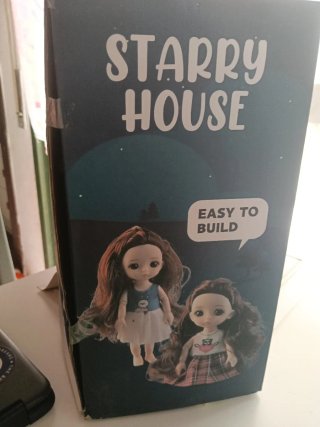 Casa de muñecas Starry House