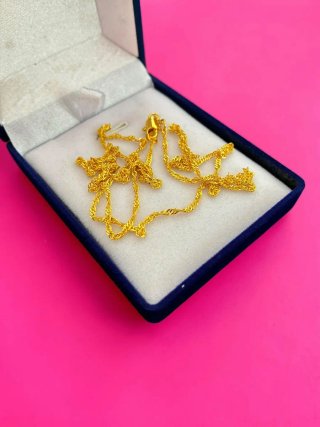 Cadena de oro 18k 2.99g