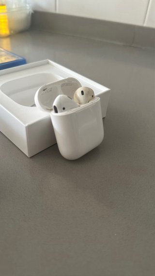 Airpods 2 Apple Blancos