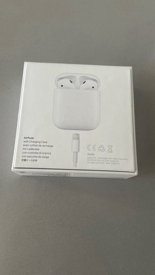 Airpods 2 Apple Blancos