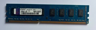 Kingston 4GB PC3-12800U DDR3 RAM