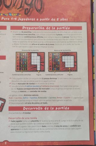 Juego de mesa Ubongo