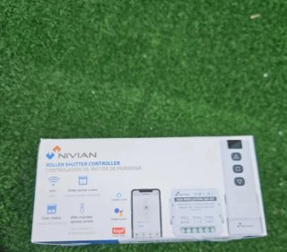 Controlador persiana Nivian NVS-MINICURTAIN-WR