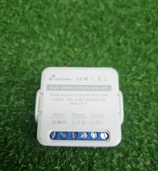 Controlador persiana Nivian NVS-MINICURTAIN-WR