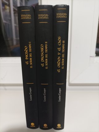 Trilogía el Señor del Tiempo de Louise Cooper
