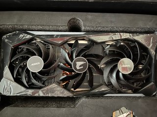 Gigabyte AORUS RTX 3070 Ti 8GB GDDR6