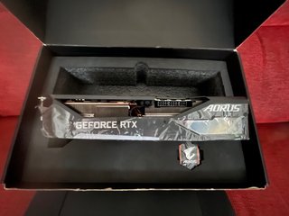 Gigabyte AORUS RTX 3070 Ti 8GB GDDR6