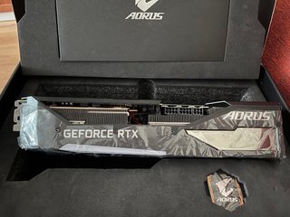 Gigabyte AORUS RTX 3070 Ti 8GB GDDR6