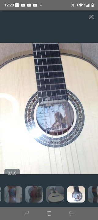 Guitarra flamenca
