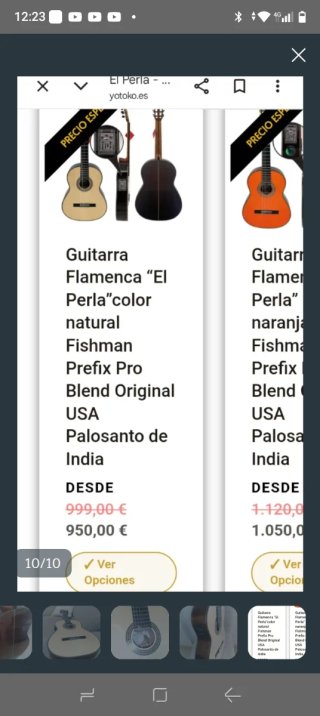 Guitarra flamenca