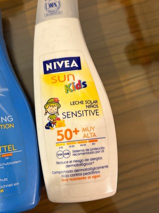 Lote 3+1 Protectores Solares Nivea Sun