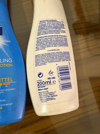 Lote 3+1 Protectores Solares Nivea Sun