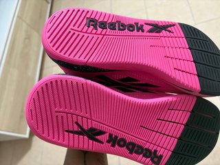Zapatillas Reebok CrossFit Negras y Rosas