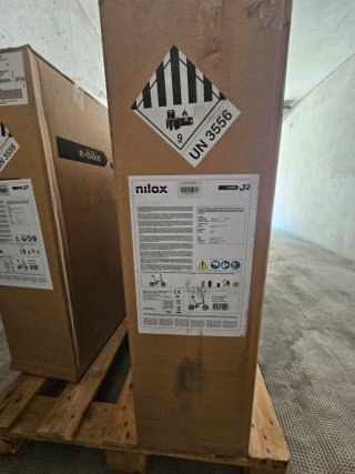 NILOX EBIKE J2 NUOVA IMBALLATA SOLO RITIRO IN ZONA