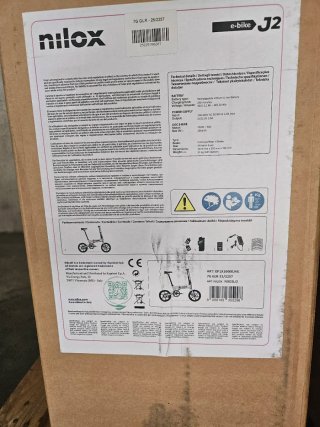 NILOX EBIKE J2 NUOVA IMBALLATA SOLO RITIRO IN ZONA