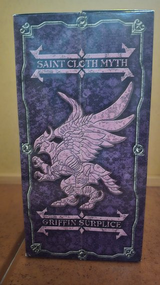 Saint Seiya Myth Cloth Grifo Minos