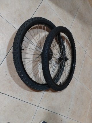 Pack 2 Ruedas Bici Infantil 24x1.95