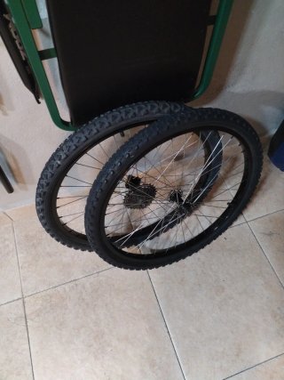 Pack 2 Ruedas Bici Infantil 24x1.95
