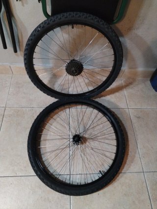 Pack 2 Ruedas Bici Infantil 24x1.95