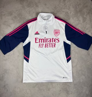 Sudadera Arsenal Adidas 1/4 Zip Emirates