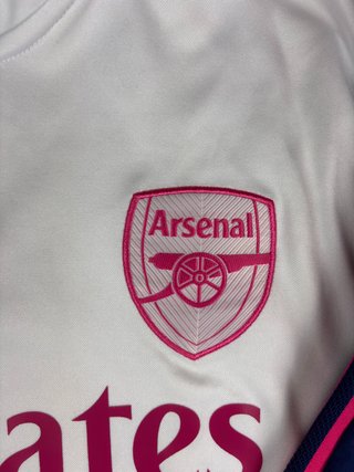 Sudadera Arsenal Adidas 1/4 Zip Emirates