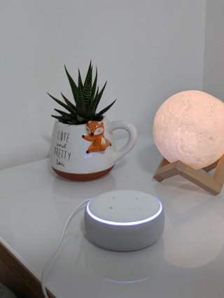 Amazon Echo Dot Alexa Blanco