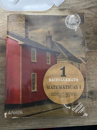 Matemáticas I 1 Bachillerato
