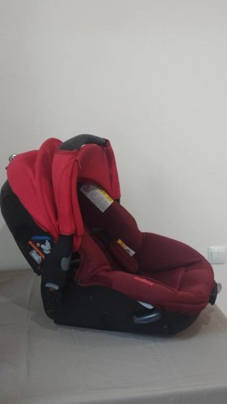 Carrito Jané Muum + Capazo Matrix Light 2 Rojo