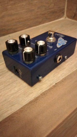 Pedal Overdrive Boutique Fredric Effects