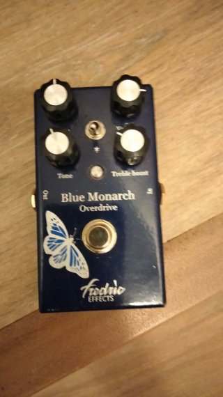 Pedal Overdrive Boutique Fredric Effects