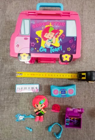 Pinypon Autobús Super Star On Tour