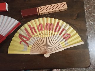 Abanicos San Miguel, Mahou y Alhambra